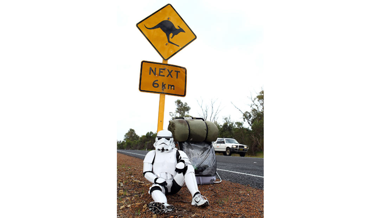 Mission intergalactique Star Wars: Un tour de l'Australie solidaire !