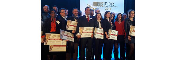 Diffuz remporte le prix Argus d’Or d’Entreprise Citoyenne