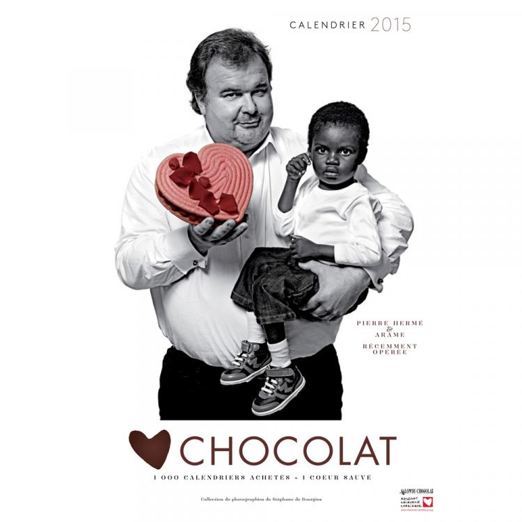 Des calendriers pour sauver des coeurs