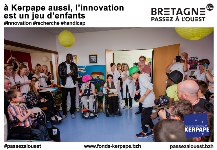 diffusion vidéo pendant festivals bretons pour soutenir l'innovation à Kerpape