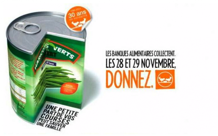 Week-end de collecte pour les banques alimentaires