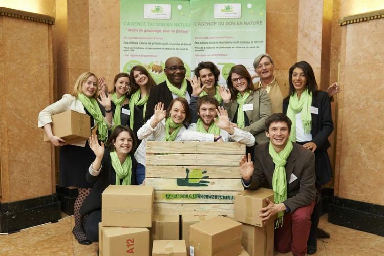 L’agence du don en nature: gaspiller moins pour donner plus