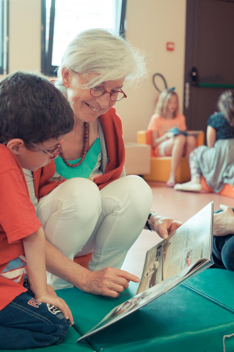 LIRE ET FAIRE LIRE, TRANSMETTRE L’AMOUR DE LA LECTURE