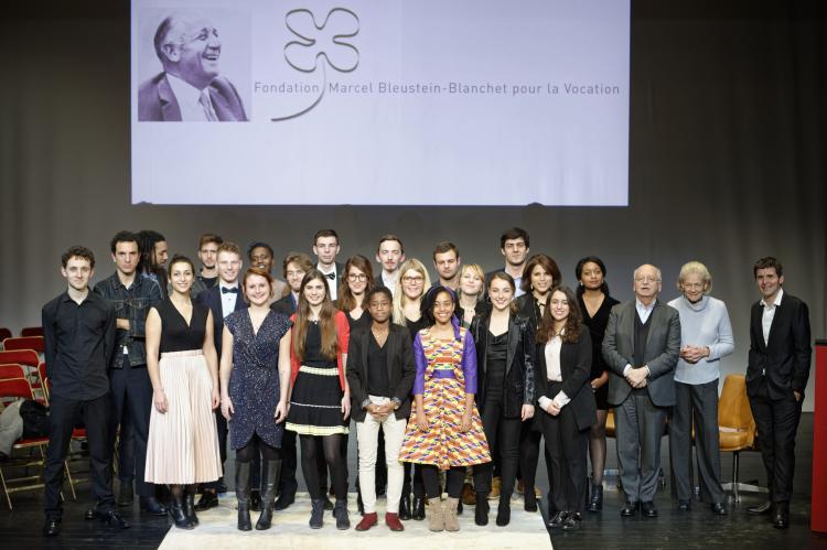 Elisabeth Badinter et Erik Orsenna remettent les Prix de la Vocation à 26 jeunes