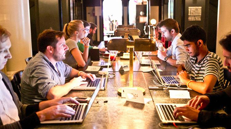 Le hackathon, une journée dédiée aux jeunes organisée par la Fondation EDF