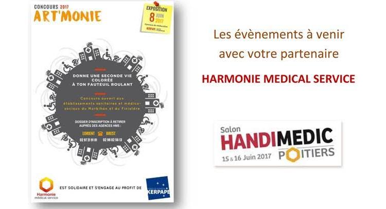 Art'Monie 2017, l'art en faveur du handicap