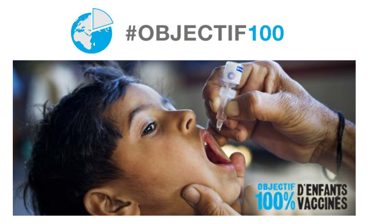 Objectif 100 % vaccinés pour l'Unicef