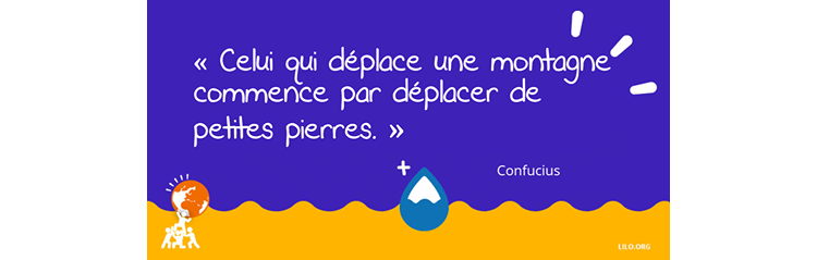 Un pas après l'autre !