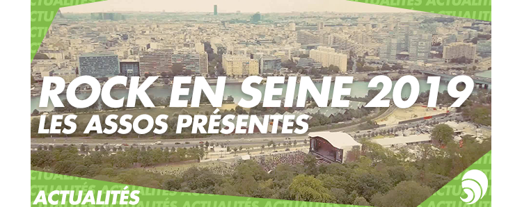 Solidarité, lien social, harcèlement : des associations à Rock en Seine 2019