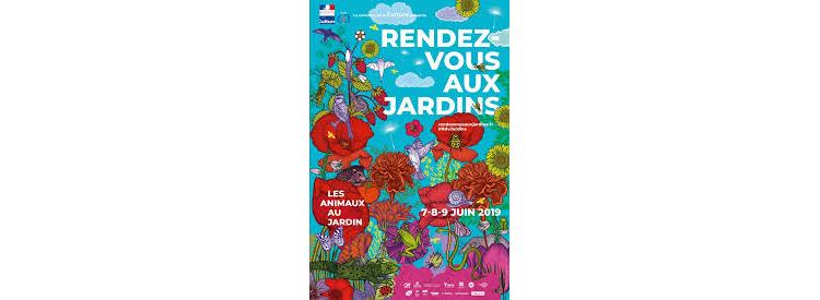 Le Crédit Agricole, partenaire des « Rendez-vous aux jardins 2019 »