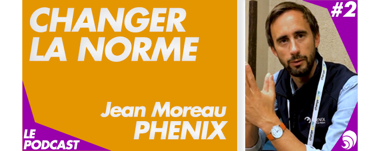 [PODCAST 2] Jean Moreau, de Phenix : «On est comme une banque alimentaire 2.0»
