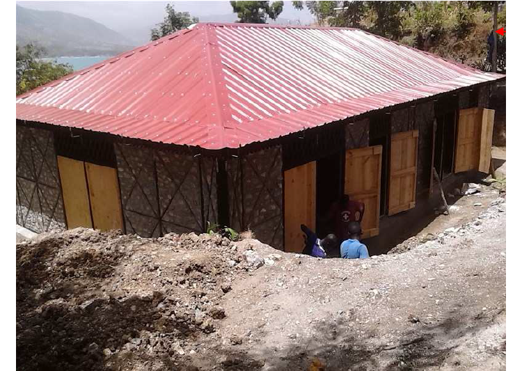 Nouvelles photos de l'avancée des travaux à l'école Bon Berger