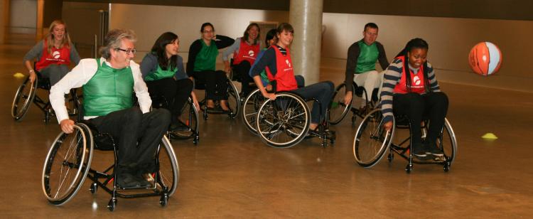 Journée Handisport&Entreprise au Stade de France