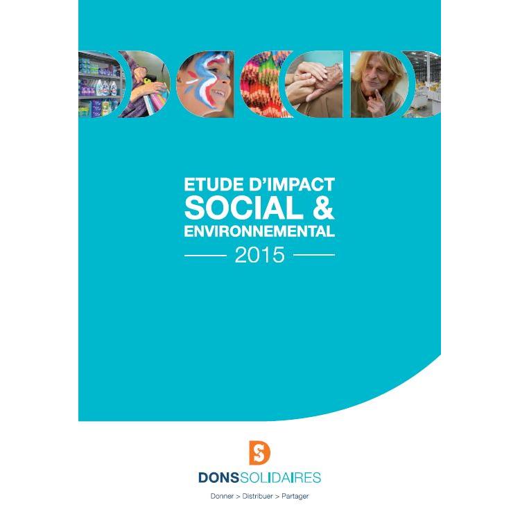Dons Solidaires publie sa première étude d'impact social et environnemental