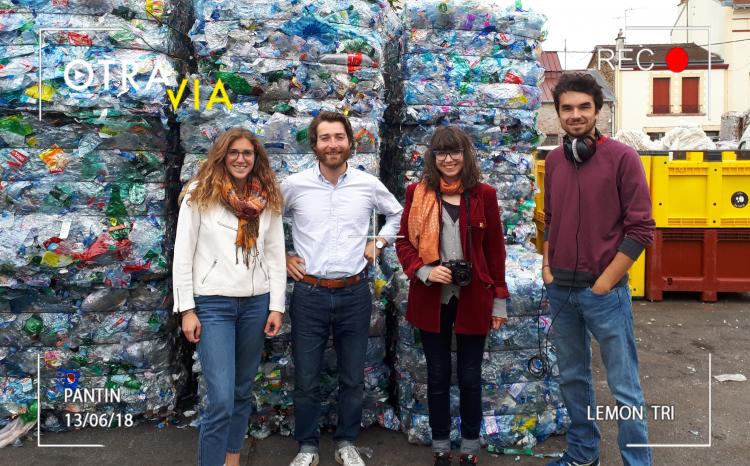 Comment mettre fin aux déchets non recyclés ? Episode 1 de la série OtraVia