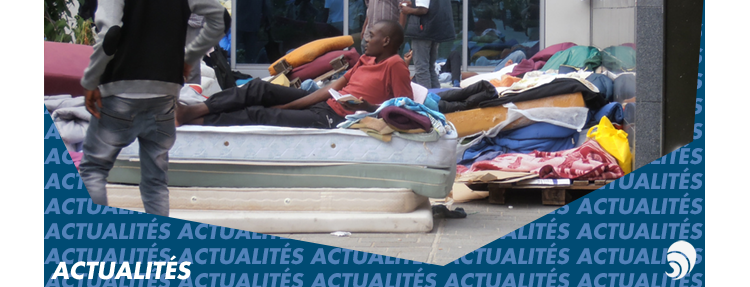 MSF vient en aide aux jeunes migrants isolés de Paris