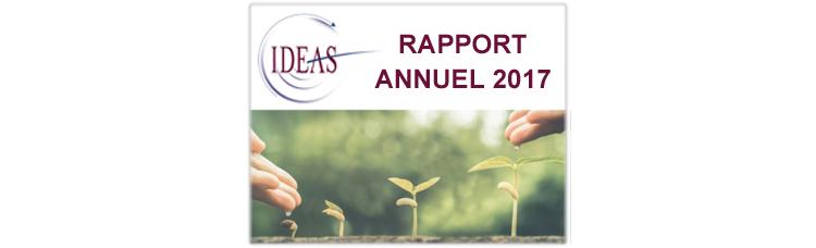 RAPPORT D’ACTIVITE IDEAS 2017