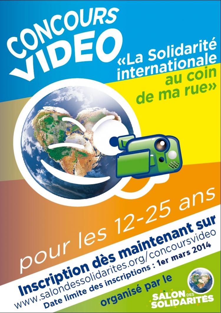 Participez au concours vidéo: "La solidarité internationale au coin de ma rue"
