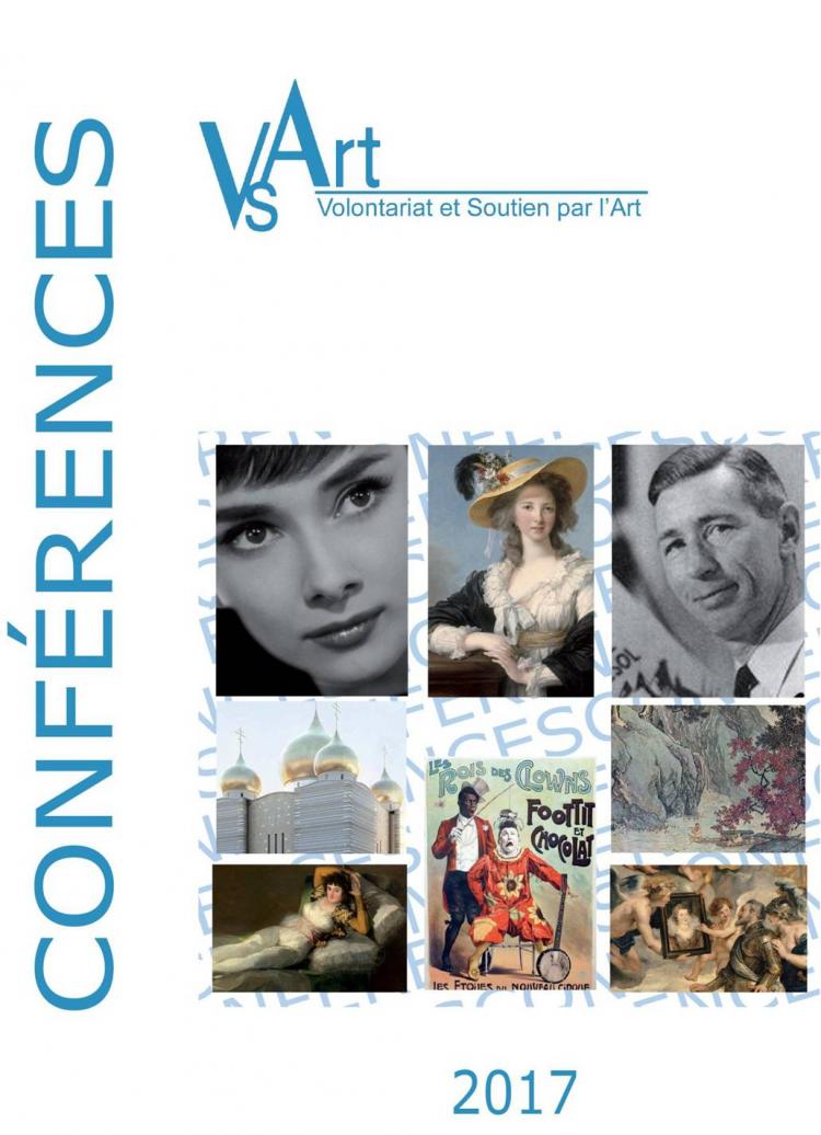 Portrait de Marie-Laure Belleville, conférencière à VSArt depuis 4 ans