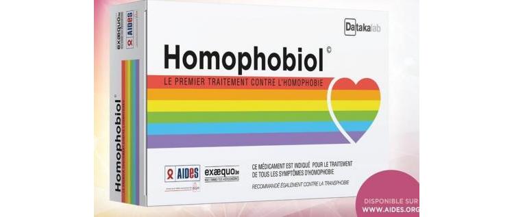 [MERCREDI EN IMAGES] Aides et Ex Aequo combattent l’homophobie avec humour