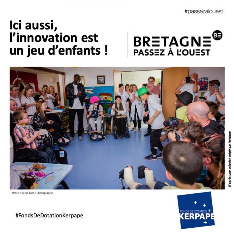 La Matmut se réengage pour le Fonds de Dotation Kerpape