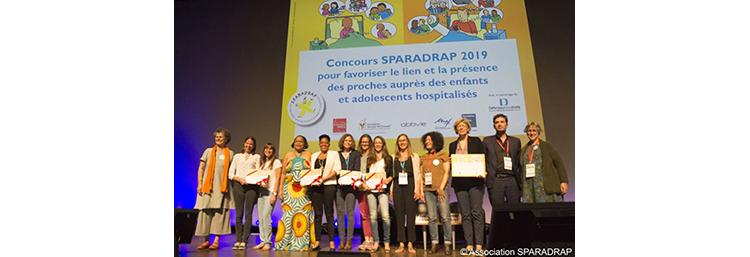 Palmarès du concours sur la présence des proches auprès des enfants hospitalisés