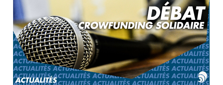 3 septembre : un débat sur le crowdfunding solidaire au Forum Convergences