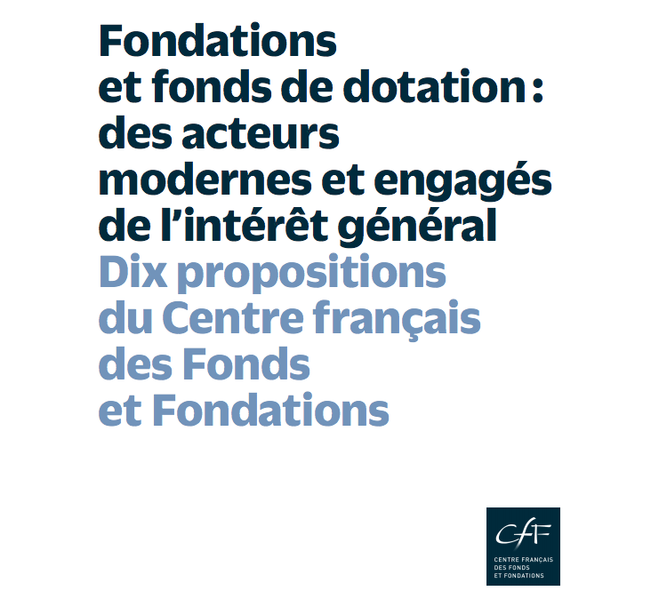 10 propositions du CFF autour de l'intérêt général et de ses structures