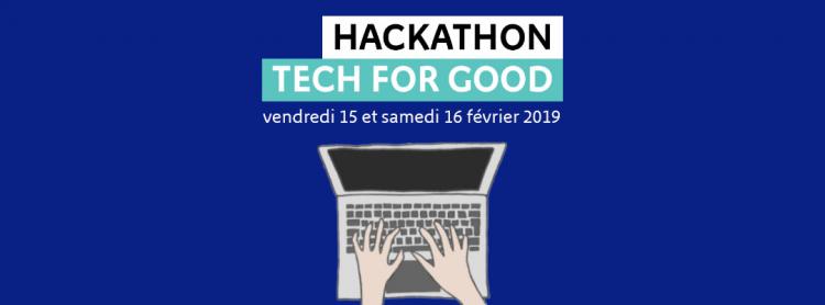 Hackathon Tech For Good : rejoignez-nous !