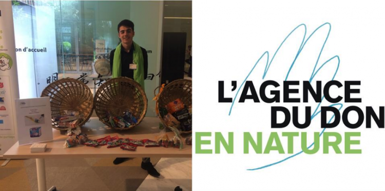 ADN organise une grande collecte dans les locaux de Société Générale