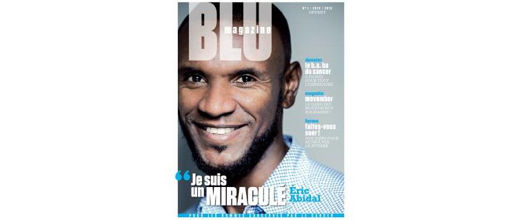 Focus sur Blu Magazine, magazine solidaire dédié aux hommes atteints de cancer