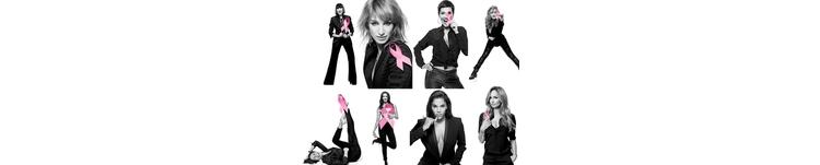  [MERCREDI EN IMAGES] Le Cancer du sein, Parlons en ! avec 8 célébrités GénéRose