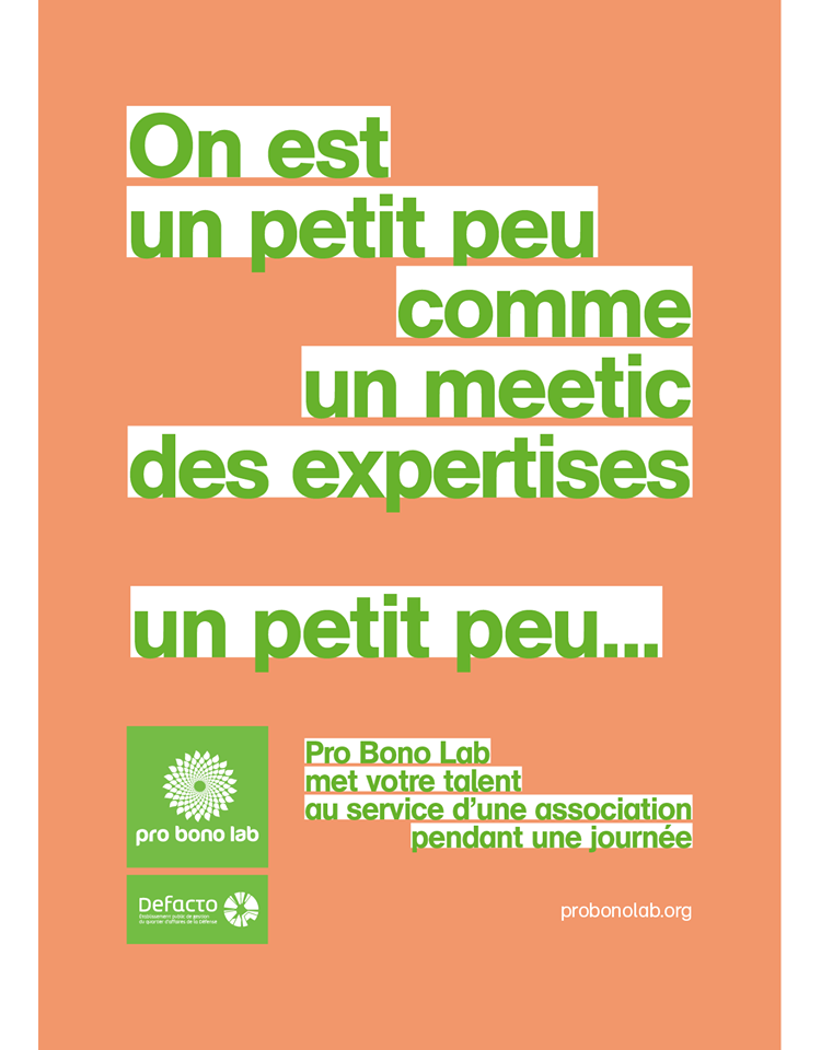 Société Générale, partenaire de la Pro Bono Week