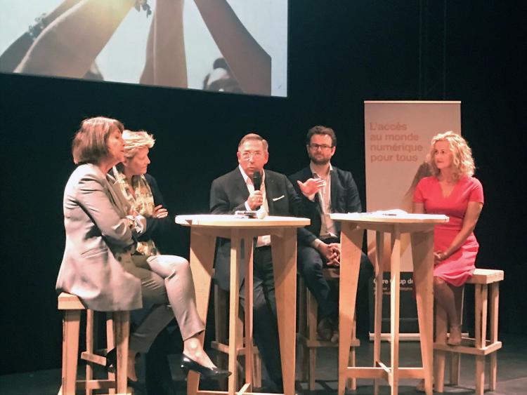 Le Réseau E2C France et Orange s’associent en faveur de l’inclusion numérique