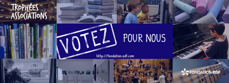 Trophée des associations de la Fondation EDF