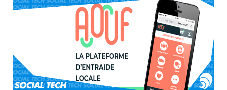 [SOCIAL TECH] AOUF, l’appli qui connecte les citoyens et les délogés à Marseille