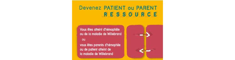 Formation patient ou parent ressource