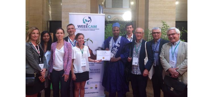 Solidarité Technologique reçoit le Prix Convergences International 2018