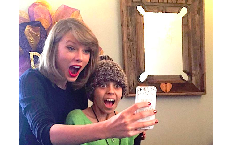 La chanteuse Taylor Swift élue personnalité la plus généreuse de 2015 !