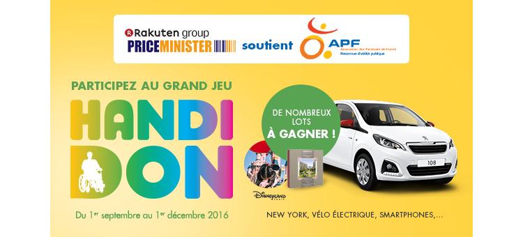 HandiDon, le jeu solidaire organisé par l'Association des Paralysés de France