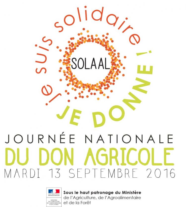 Rendez-vous le 13 septembre pour mettre en avant la générosité des agriculteurs