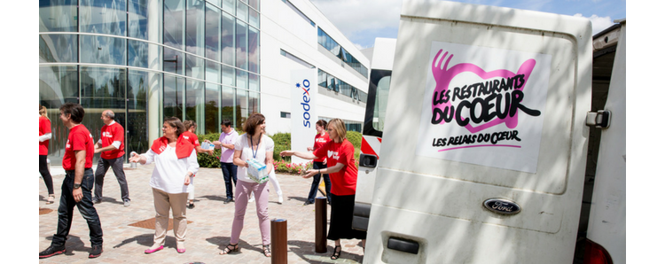 Le Servathon Stop Hunger de Sodexo, contre la faim dans le monde