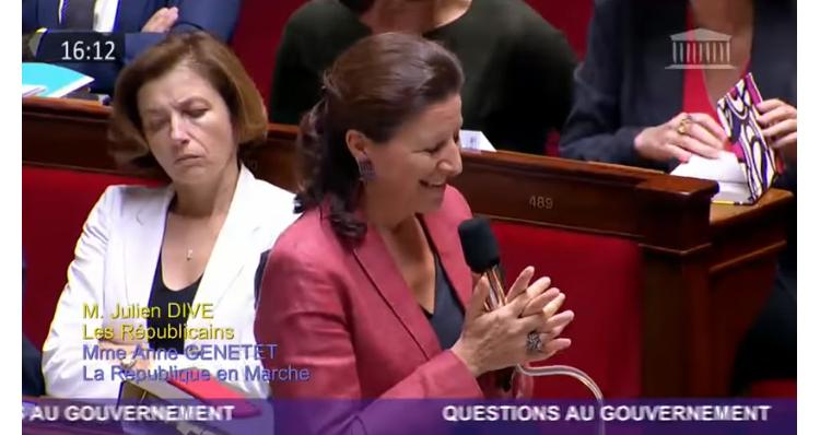 Cancers de l'enfant : Agnès Buzyn interpellée à l'Assemblée Nationale