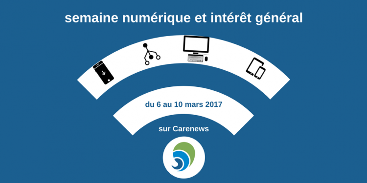 Semaine à thème "Numérique et intérêt général", le programme !