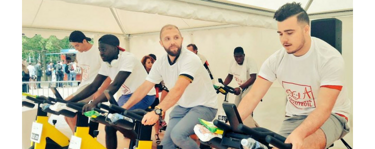 Défi sportif et solidaire : les collaborateurs ont relevé le challenge !