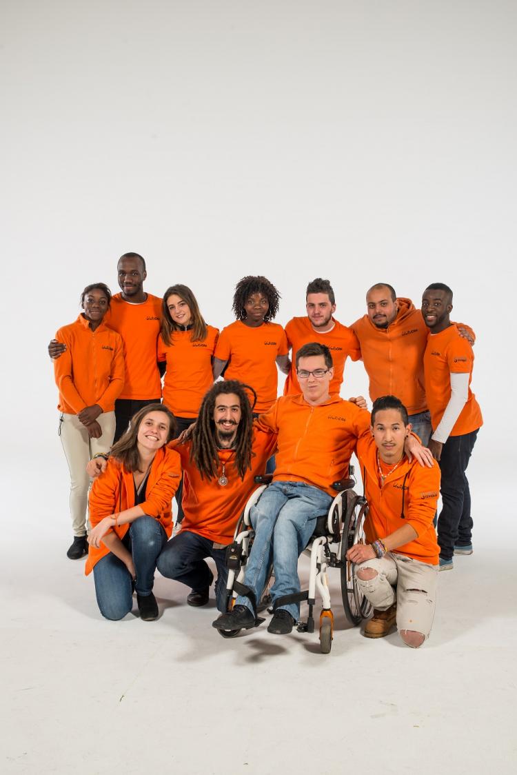 Service Civique : Malakoff Médéric parraine des jeunes en situation de handicap