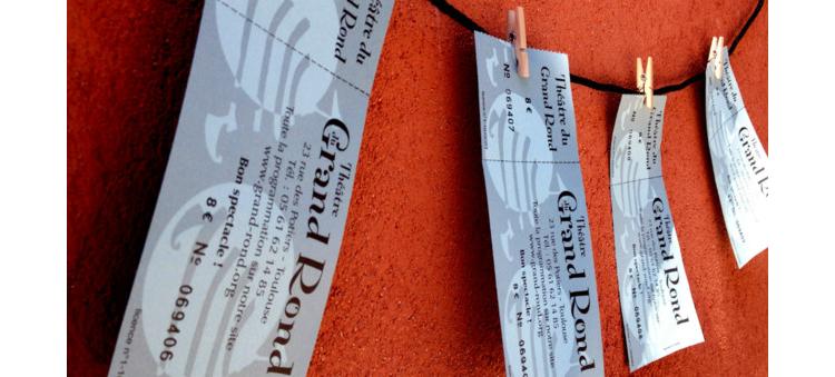 Le théâtre du Grand Rond incite à la solidarité avec le "billet suspendu"
