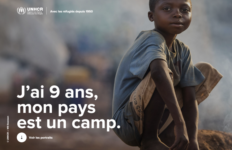 20 juin journée mondiale des réfugiés, s'engager avec le HCR tous les jours !