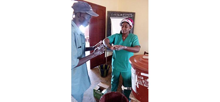 Hygiène hospitalière en Guinée