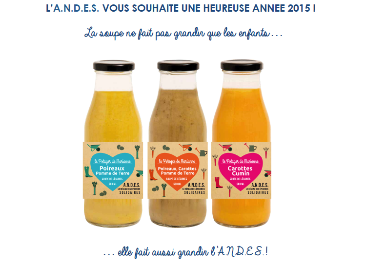 Heineken trinque à la solidarité avec A.N.D.E.S